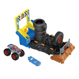 MATTEL - Hot Wheels Monster Trucks Arena Smashers Smash Race Challenge Playset Toy Race Car & Track Sets