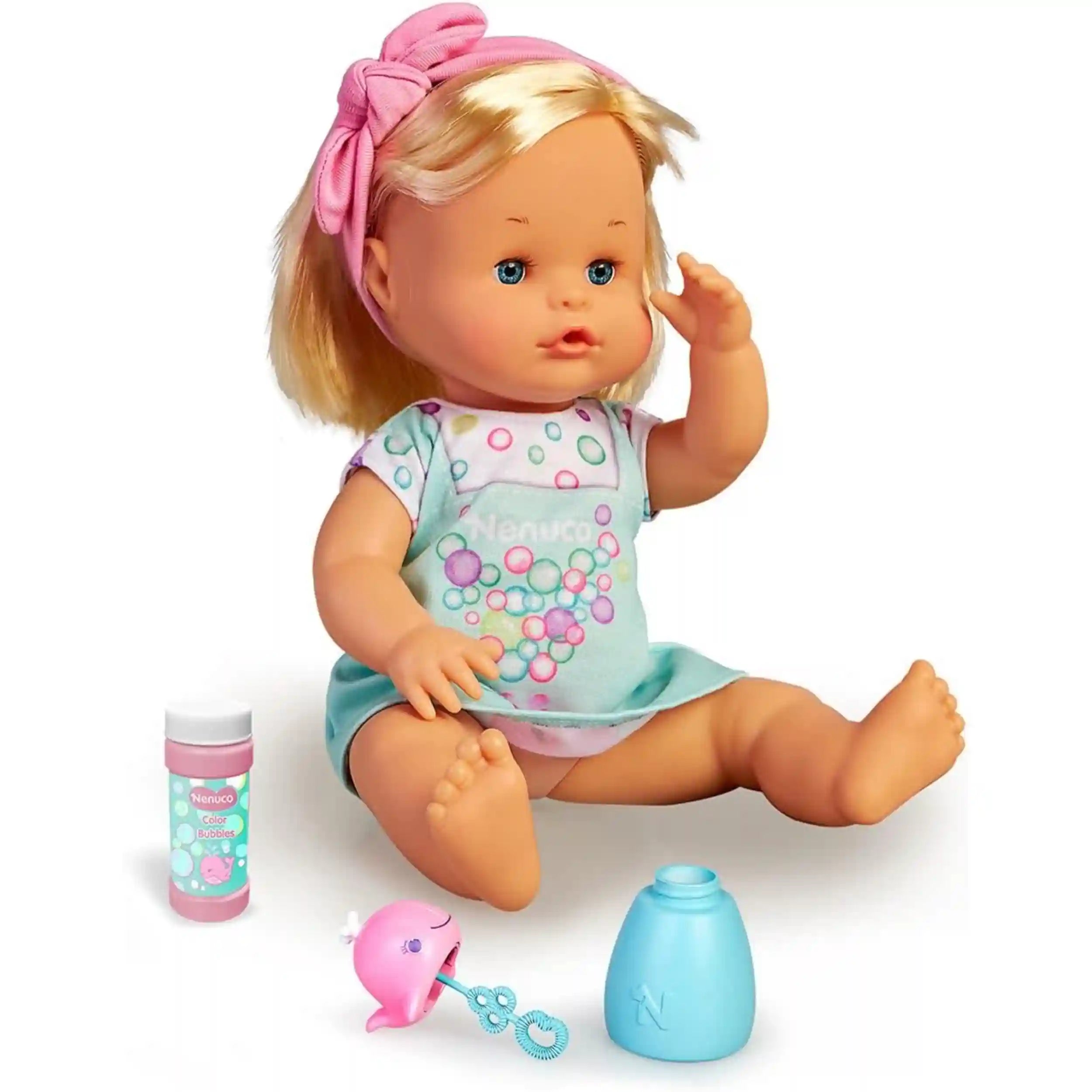 Famosa - Nenuco - Blowing Bubbles Doll