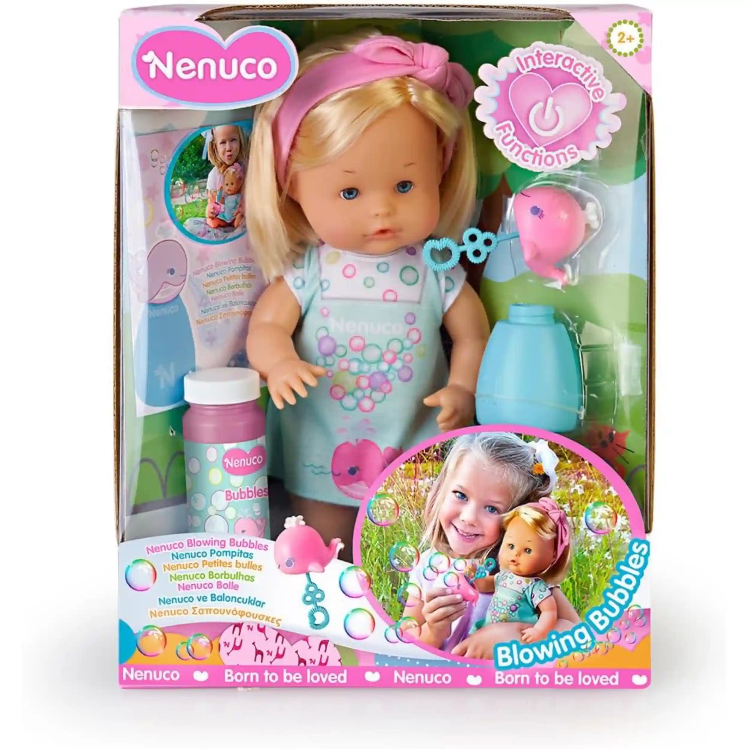 Famosa - Nenuco - Blowing Bubbles Doll
