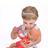 Famosa - Nenuco - Soft Baby Doll with Rattle Bottle 35 cm
