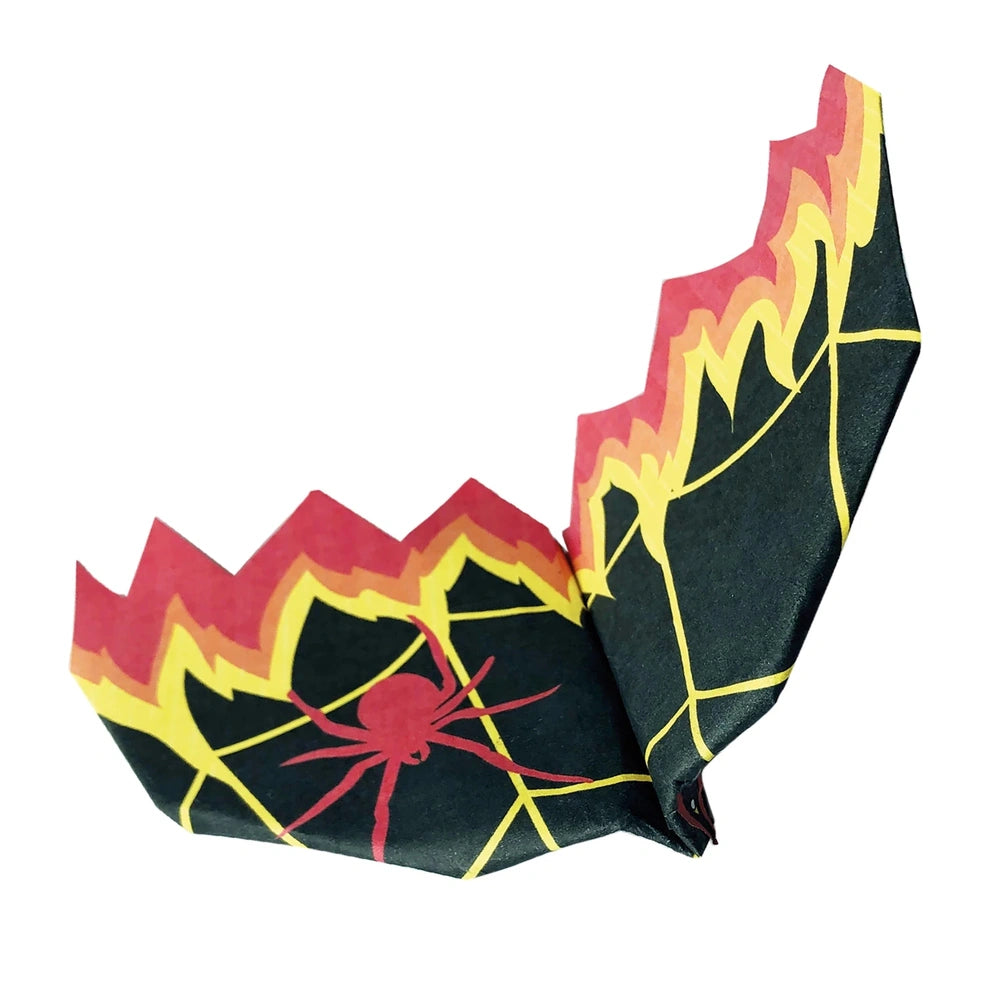 ARTISTA Paper Airplane - Colorful red, yellow, and black design, perfect for arts and crafts enthusiasts.