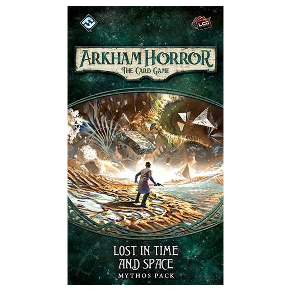 Asmodee - Arkham Horror LCG - Kartenspiele - 14+ - STR9607 - Italienische Edition