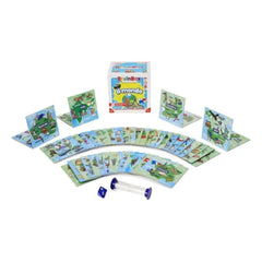 Asmodee - BrainBox - Il Mondo - Brettspiele - +8 - STR6800 - Italienische Edition