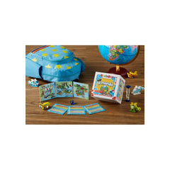 Asmodee - BrainBox - Il Mondo - Brettspiele - +8 - STR6800 - Italienische Edition