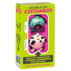 Asmodee - CATchables - Brettspiele - 8+ - Spaß mit fliegenden Katzen - STR8667 - Italienische Edition