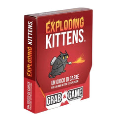 Asmodee - Exploding Kittens - Board Games - Age +7 - STR8739 - Italian Edition