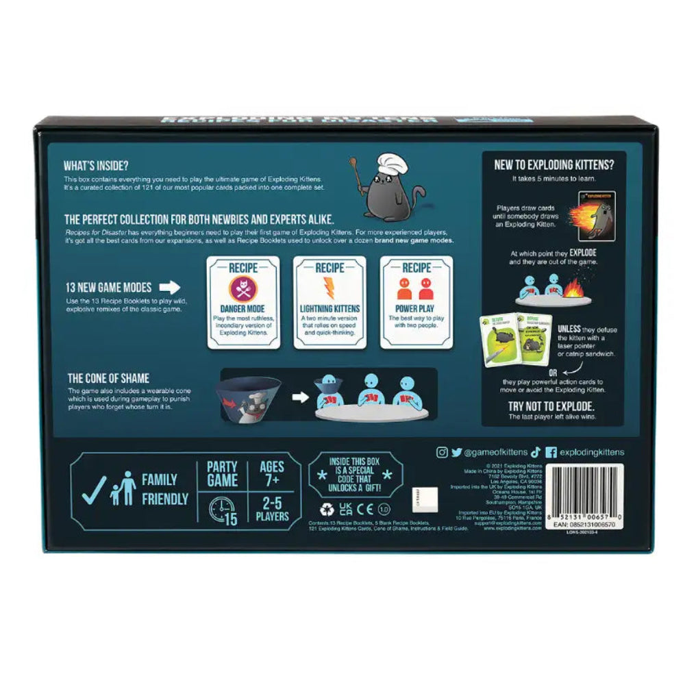 Back of a game box with text and graphics on a white background