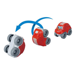 Baby-Clementoni - Feuerwache - Spielzeug-Rennauto- und -Schienensets
