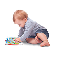 Baby-Clementoni - Mein-erster-lehrreicher-Sprech-Tablet - Lernspielzeug