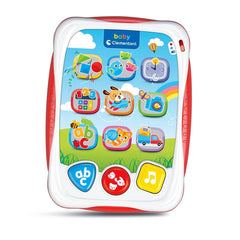 Baby-Clementoni - Mein-erster-lehrreicher-Sprech-Tablet - Lernspielzeug