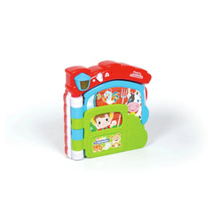 Baby-Clementoni - Mein-Erstes-Bauernhof-Buch - Baby-Aktivspielzeug