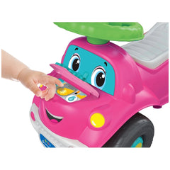Baby Clementoni - Sofia Pronti Via 3 In 1 Reitspielzeuge - Italienische Edition