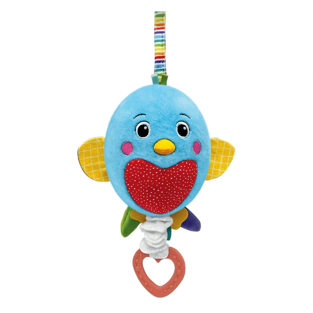 Baby Clementoni - Weiches Vogel-Carillon Plüschtiere