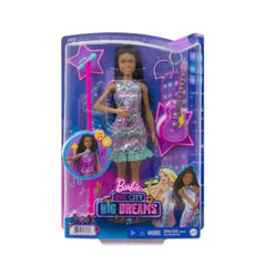 MATTEL - Barbie Big City Big Dreams Singing Brooklyn Doll - Dolls Playsets Toy Figures