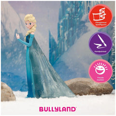 Bullyland - Disney - Elsa Spielzeugfigur 8 cm - Disney Prinzessin - Die Eiskönigin - Action- und Spielzeugfiguren