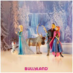 Bullyland - Disney - Elsa Spielzeugfigur 8 cm - Disney Prinzessin - Die Eiskönigin - Action- und Spielzeugfiguren
