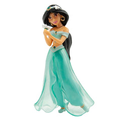 Bullyland - Disney - Jasmine Toy Figure 9 cm - Disney Princess - Aladdin - Action & Toy Figures