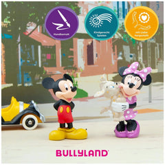 Bullyland - Disney - Mickey Mouse Spielzeugfigur 7 cm - Action- und Spielzeugfiguren