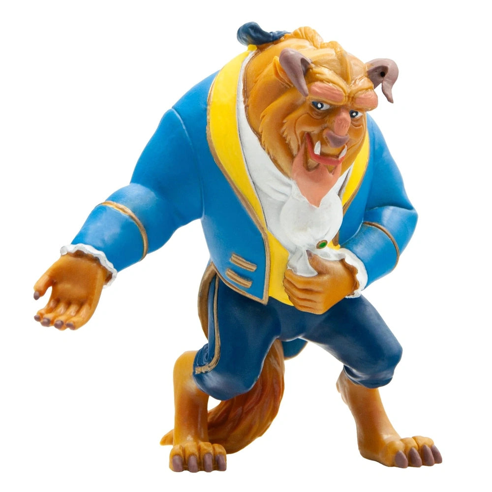 Bullyland - Disney - Die Bestie Spielzeugfigur 10,5 cm - Disney Prinzessin - Die Schöne und das Biest - Action- und Spielzeugfiguren
