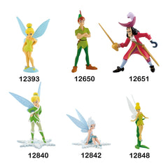 Bullyland - Disney - Tinker Bell Spielzeugfigur 9 cm - Peter Pan Abenteuer - Action- und Spielzeugfiguren