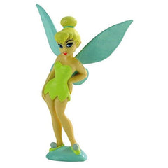 Bullyland - Disney - Tinker Bell Spielzeugfigur 9 cm - Peter Pan Abenteuer - Action- und Spielzeugfiguren
