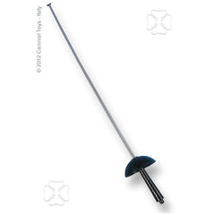 60 cm sword foil for kids by Carnival Toys, featuring a central layout and 2012 branding, ideal for imaginative role play.