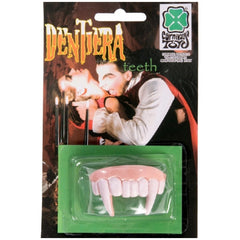Carnival Toys - Dracula Vampirzähne für gruselige Unterhaltung - Rollenspiele und Berufsspiele