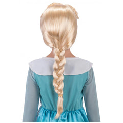 Carnival Toys - Eiskönigin Blonde Kinderperücke für Verkleidungsspaß und fantasievolles Spielen - Rollenspiele und Berufsspiele
