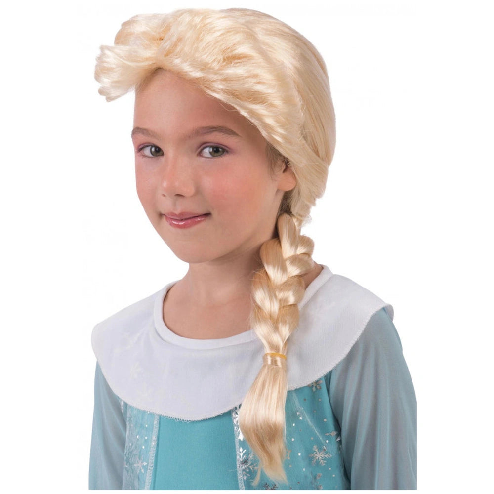 Carnival Toys - Eiskönigin Blonde Kinderperücke für Verkleidungsspaß und fantasievolles Spielen - Rollenspiele und Berufsspiele