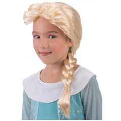 Carnival Toys - Eiskönigin Blonde Kinderperücke für Verkleidungsspaß und fantasievolles Spielen - Rollenspiele und Berufsspiele