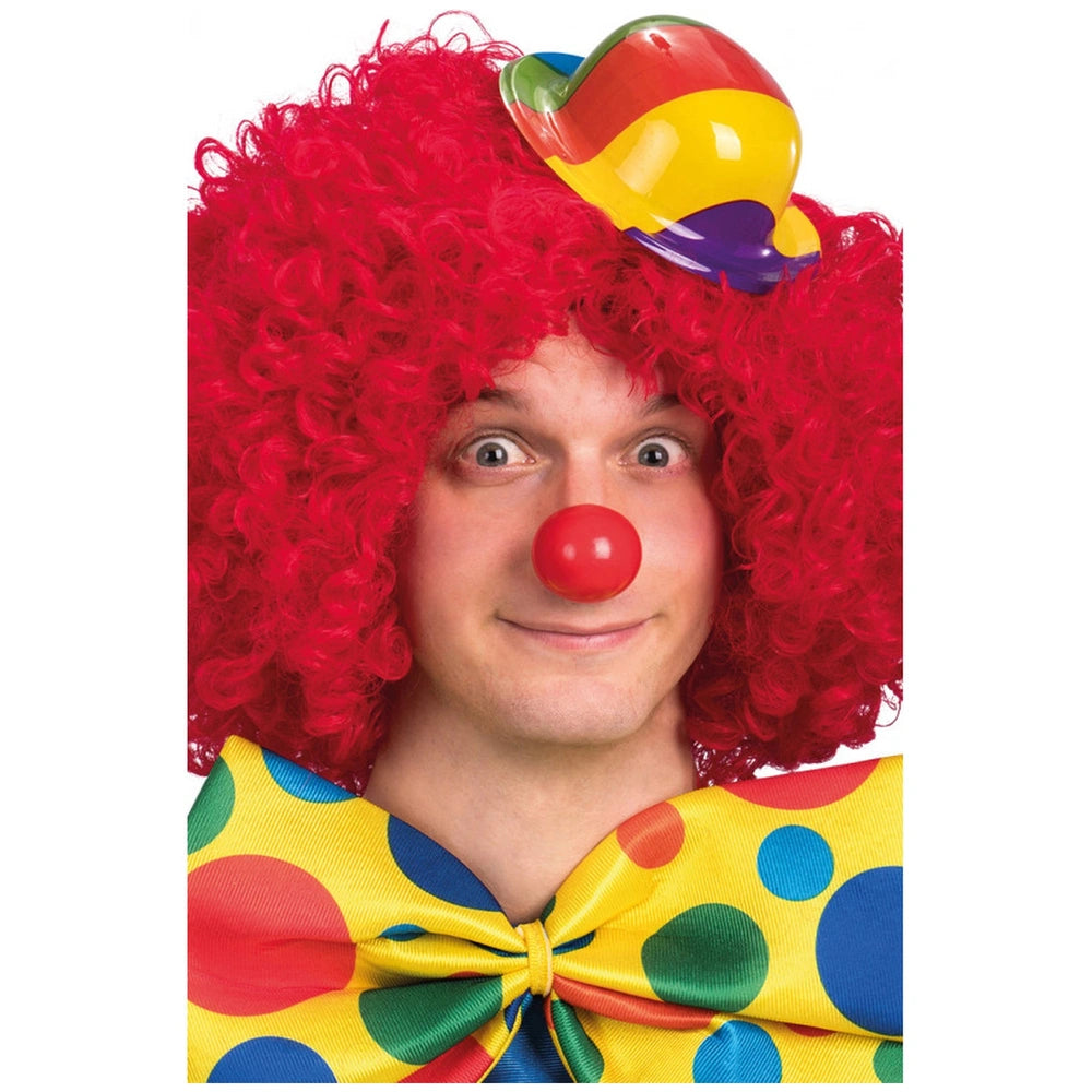 Carnival Toys - Mini Painted Pvc Bowler Hat For Dress Up Fun And Imaginative Play - Pretend Professions And Role Playing