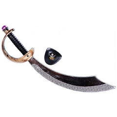 Carnival Toys - Piratenschwert 45 cm für abenteuerlichen Spielspaß - Rollenspiele und Berufsspiele