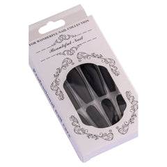 Carnival Toys - Set Lange Schwarze Nägel - Rollenspiele & Berufsspiele