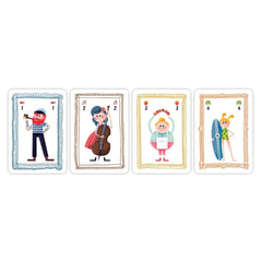 Clementoni - 10 Famiglie Memory Card Games - Italian Edition