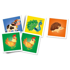 Clementoni - Animal Farm Memory Brettspiele