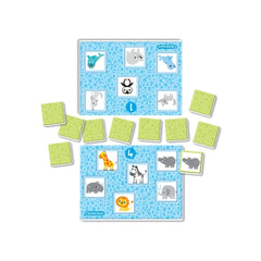 Clementoni - Animal-Tombola-Board-Games