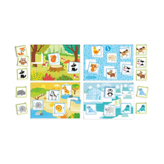 Clementoni - Animal-Tombola-Board-Games