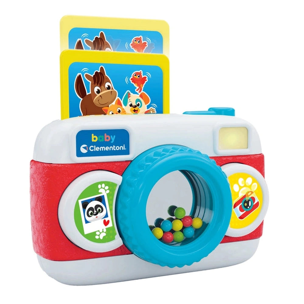 Clementoni - Baby-Kamera - Baby-Aktivspielzeug
