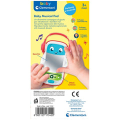 Clementoni - Baby-Musical-Pod - Baby-Aktivspielzeug