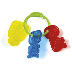 Clementoni - Baby-Teething-Keys - Pacifiers-Teethers