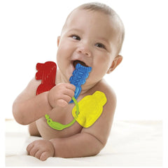 Clementoni - Baby-Teething-Keys - Pacifiers-Teethers