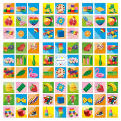 Clementoni - Colors Memory Board Games