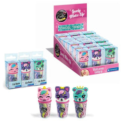 Clementoni - Crazy Chic Lippenbalsam Tierstil - Make-up