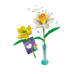 Clementoni - Create-Your-Flowers-Narcissus - Arts-&-Crafts