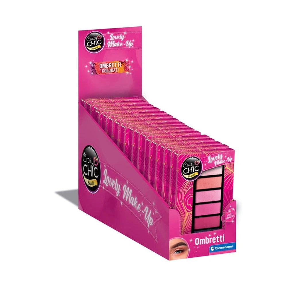 Clementoni - Creazy-Chic-Lovely-Make-Up-Eyeshadow-Palette - Makeup