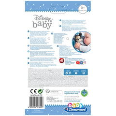 Clementoni Disney Baby - Doudou Baby Mickey Comforter Blanket