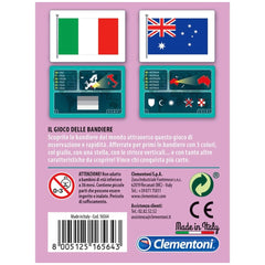 Clementoni - Flag-Game - Kartenspiele