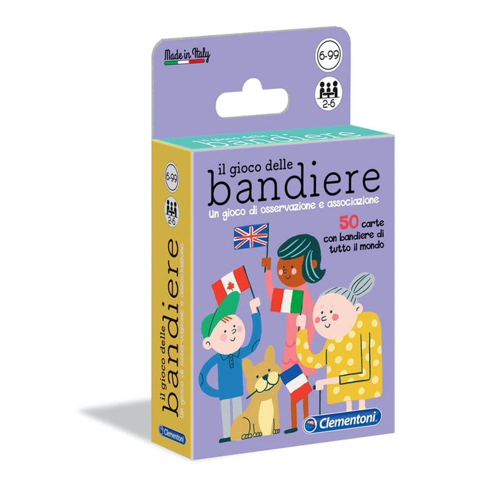 Clementoni - Flag-Game - Kartenspiele
