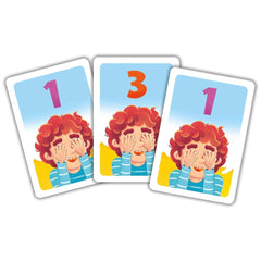 Clementoni - Verstecken und Suchen Kartenspiel - Kartenspiele