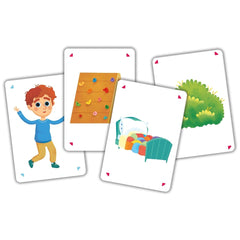 Clementoni - Verstecken und Suchen Kartenspiel - Kartenspiele